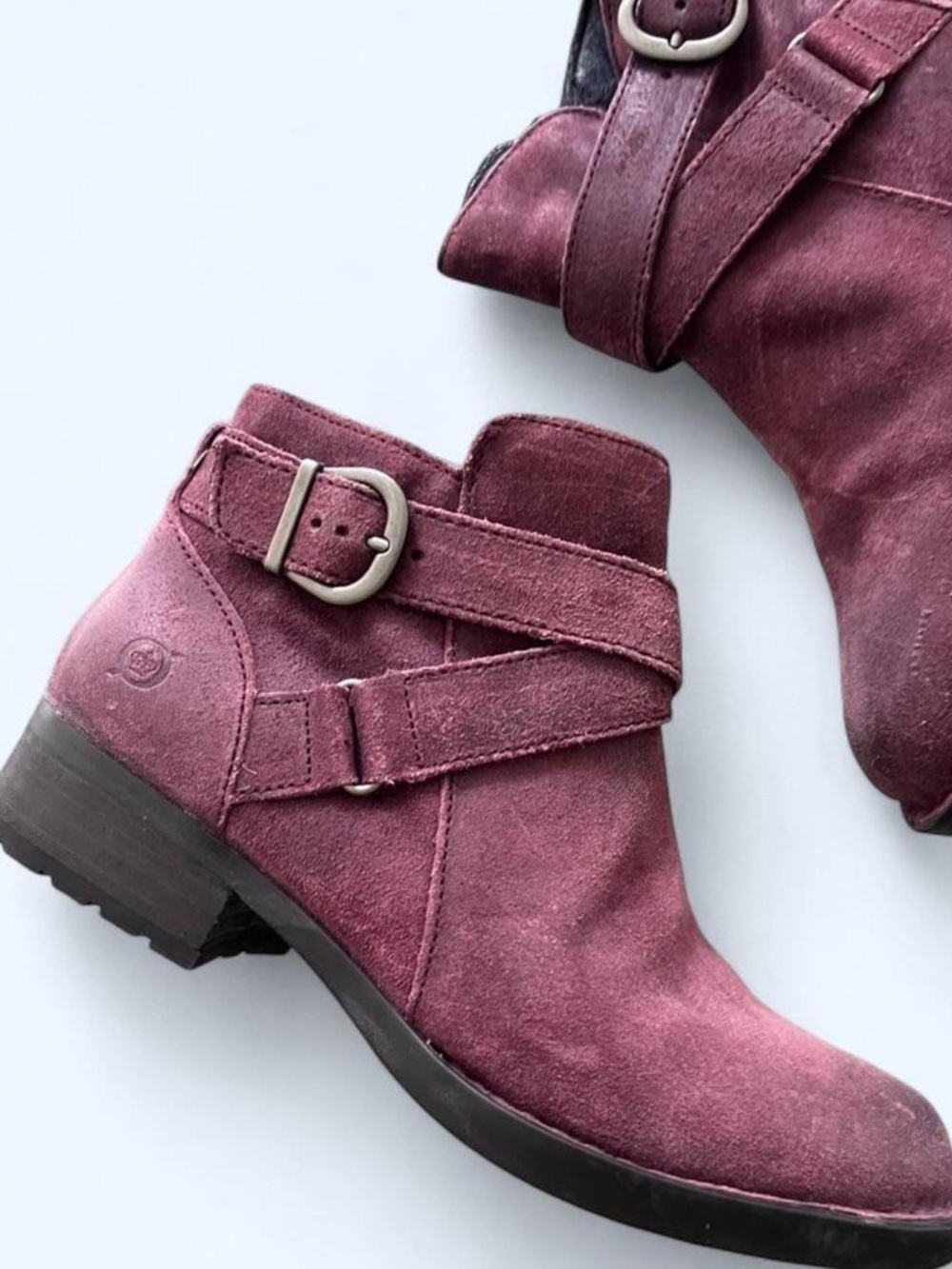 Born Trinculo Armarone Leather Ankle Boots